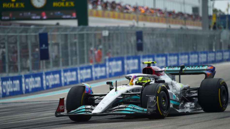 Mercedes take detour for 'secret' test day in France