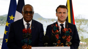 Macron lance un appel commun avec le Vanuatu face au changement climatique