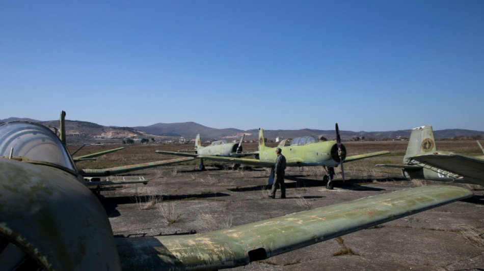 Albania's former 'Stalin City' looks West with NATO airbase