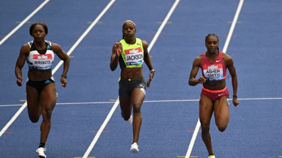 Asher-Smith and Hodgkinson sparkle in Diamond League