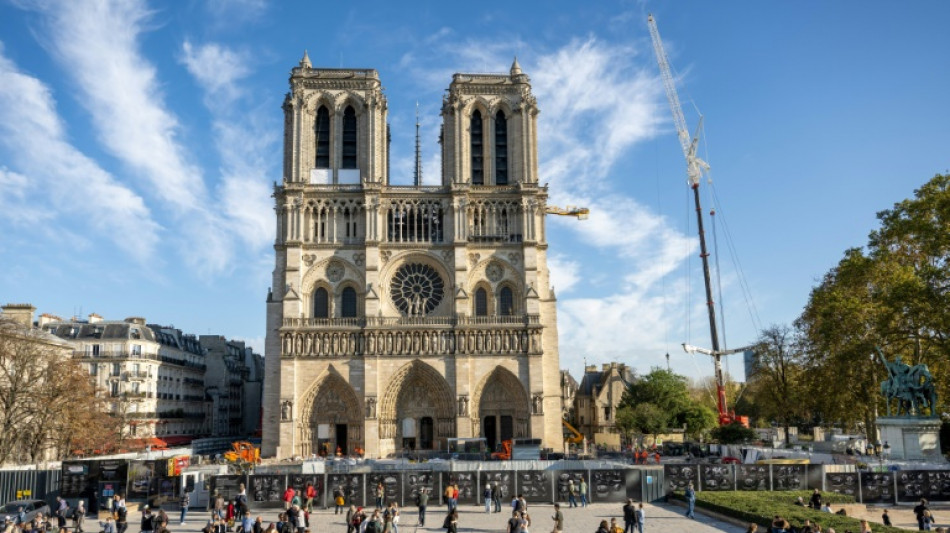 Notre Dame reopens five years after shocking blaze