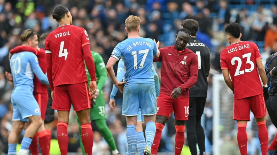 Angleterre: City et Liverpool reste au coude-à-coude après leur nul (2-2)