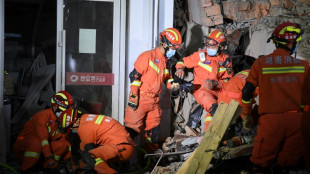 Two dead in central China building collapse