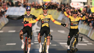 Paris-Nice: Jumbo écrase la 1re étape, Laporte en jaune