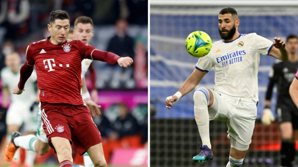 C1: Benzema-Lewandowski, duel à distance pour les machines à buts