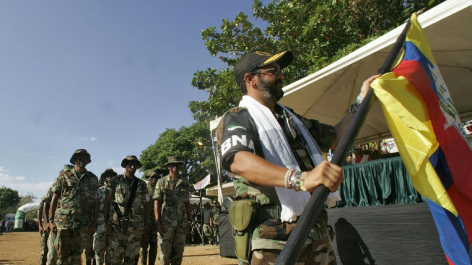 Colombie: 18 ex-chefs paramilitaires nommés "médiateurs de paix"