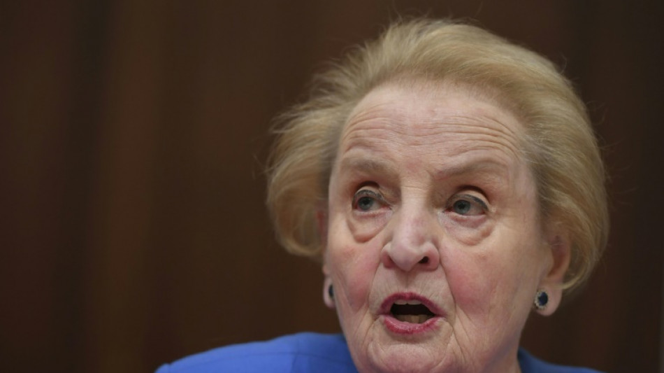 Frühere US-Außenministerin Madeleine Albright mit 84 Jahren gestorben