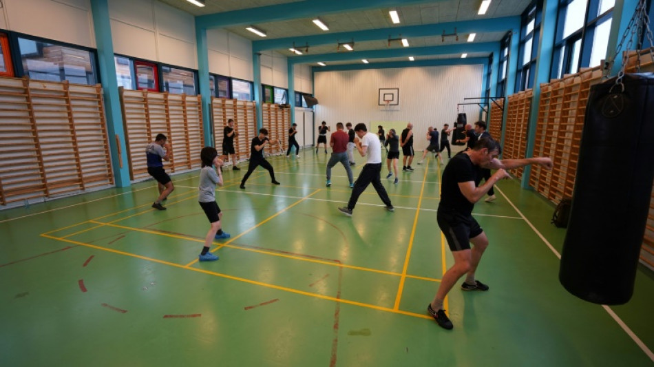 Au Groenland, la boxe pour améliorer la santé mentale