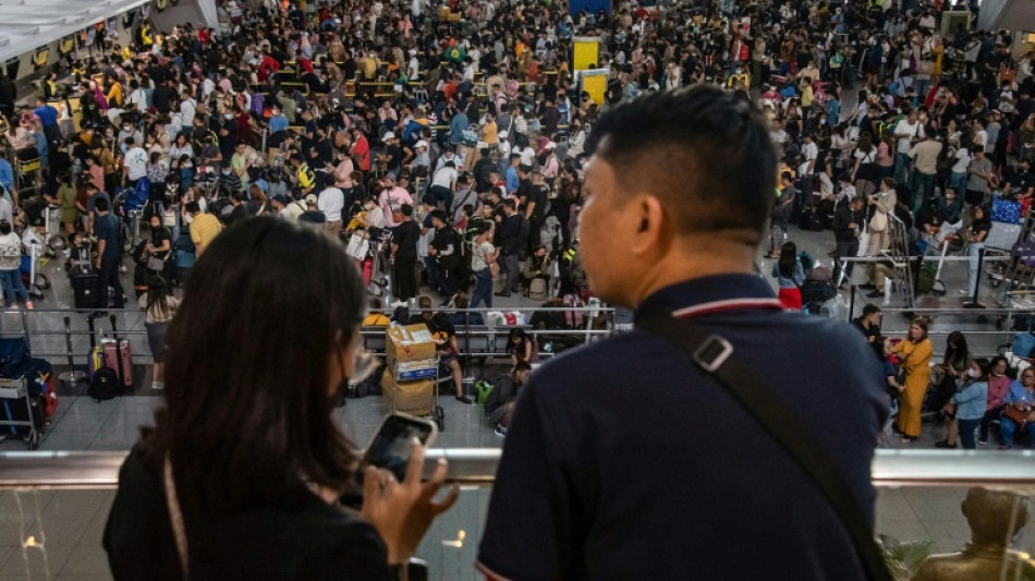 Thousands stranded at Philippine airports due to technical glitch