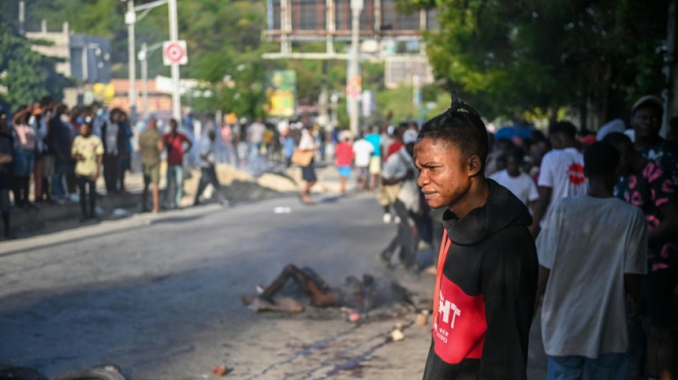 Haiti insecurity 'comparable' to nations at war: UN