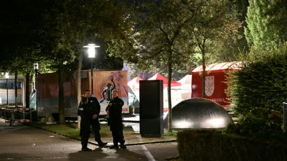 Three dead in knife attack on German festival