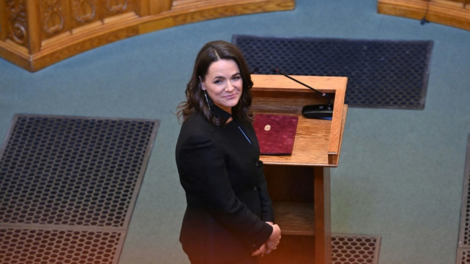 Parliament elects Hungary's first ever woman president