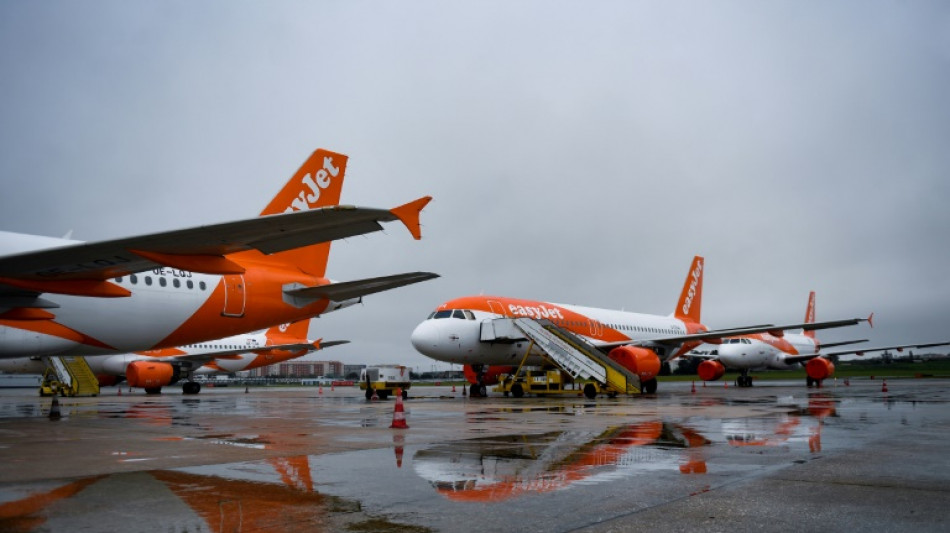 Covid-19: Easyjet annule plus de 200 vols depuis ce week-end