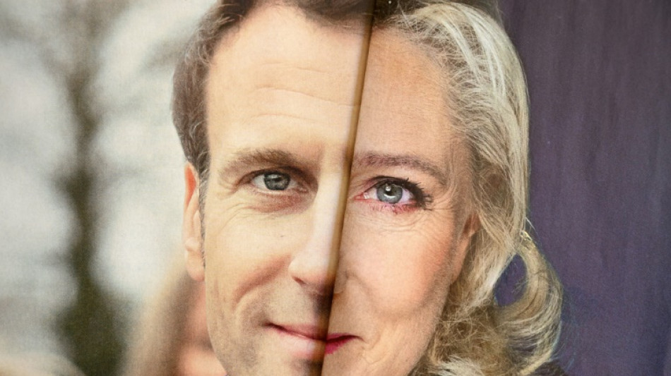 France's Macron steps up campaign against Le Pen