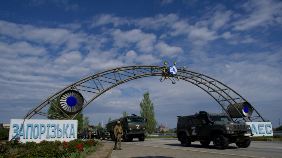 "Tout va bien !" Les Russes ouvrent les portes de la centrale nucléaire de Zaporijjia