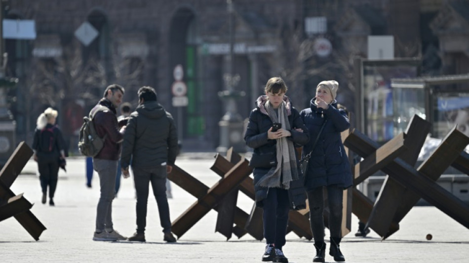 Russland verstärkt Angriffe auf ukrainische Hauptstadt Kiew