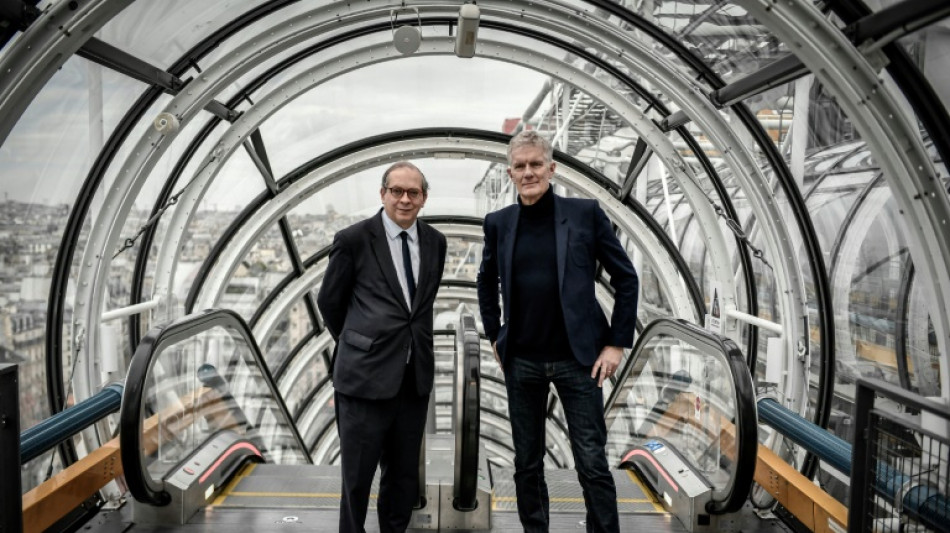 El Centro Pompidou prepara una histórica mudanza antes de una restauración que durará cinco años