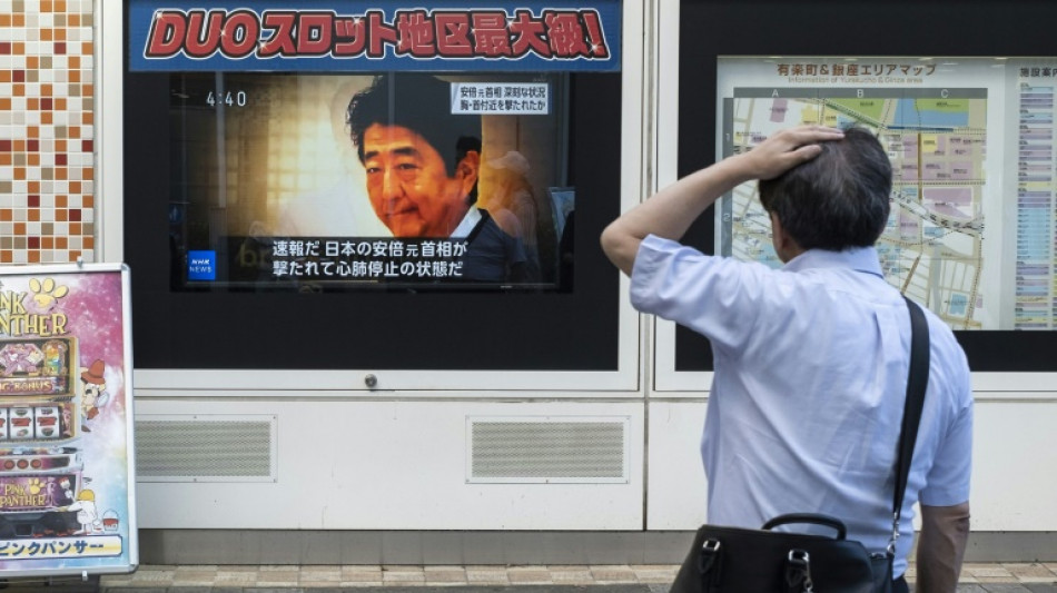 Japan mourns as body of assassinated PM Abe returns to Tokyo