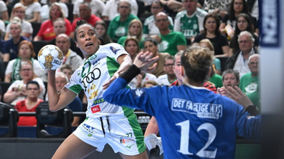 Hand/C1 féminine: Nze Minko, de la galère à la finale avec Györ