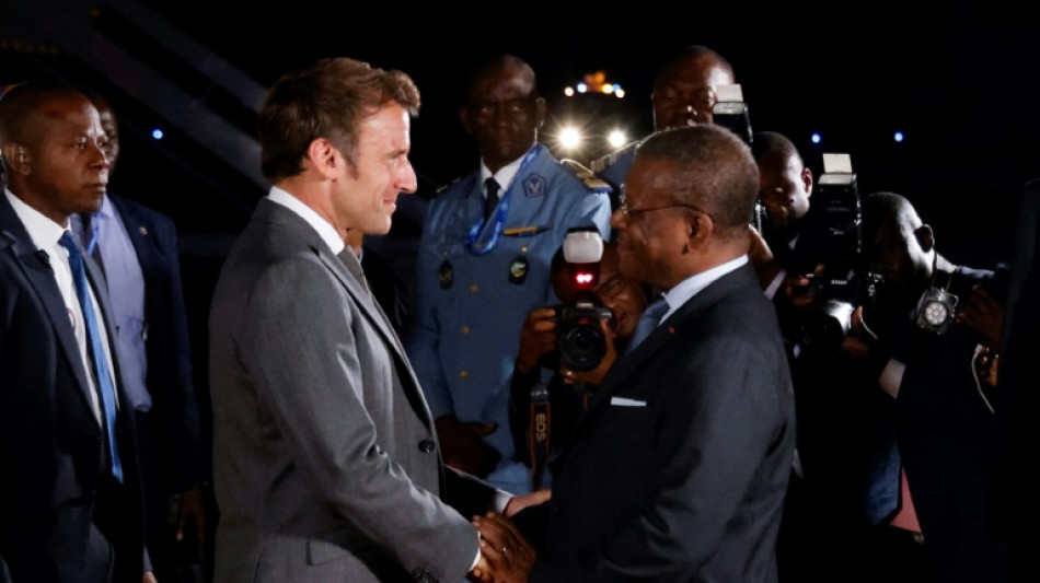 Macron arrives in Cameroon on first leg of west Africa trip