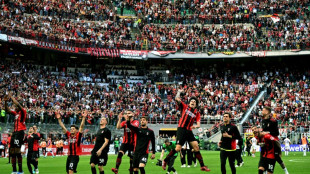 Milan on brink of title triumph as relegation battle hots up