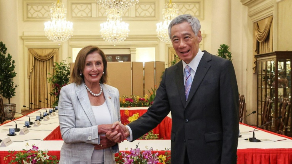 Berichte: Pelosi plant nach Beginn ihrer Asienreise weiter Taiwan-Besuch