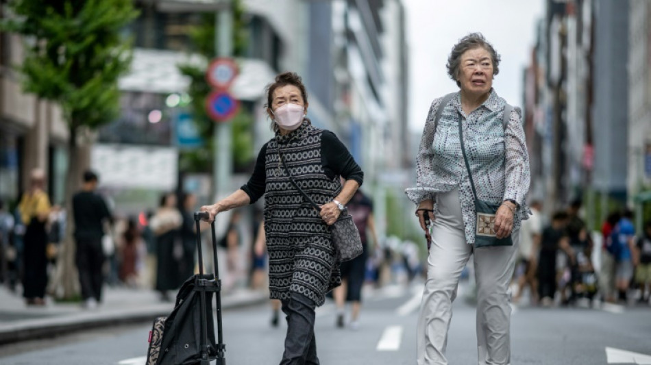 Japón bate un nuevo récord de población de 65 años o más