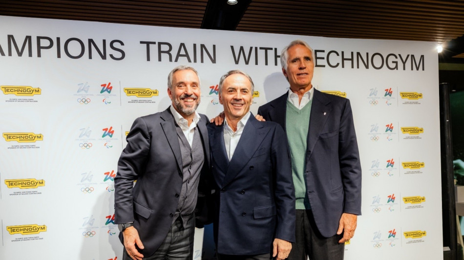 Technogym sponsor di Milano- Cortina, 'è solo inizio'