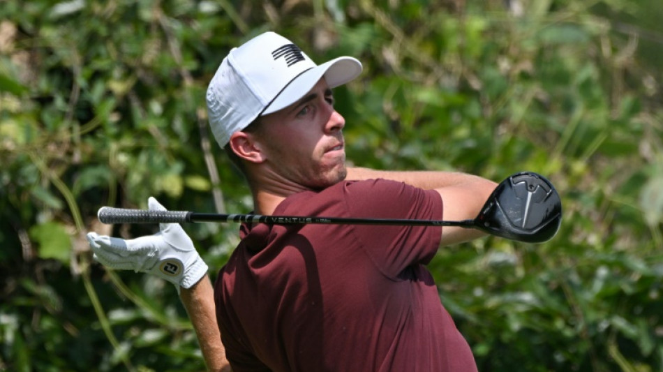 Golfista español David Puig estrena su palmarés al ganar The International Series de Singapur