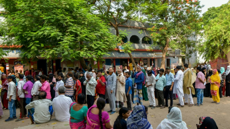 Dernier jour des élections générales en Inde, qui étouffe de chaleur