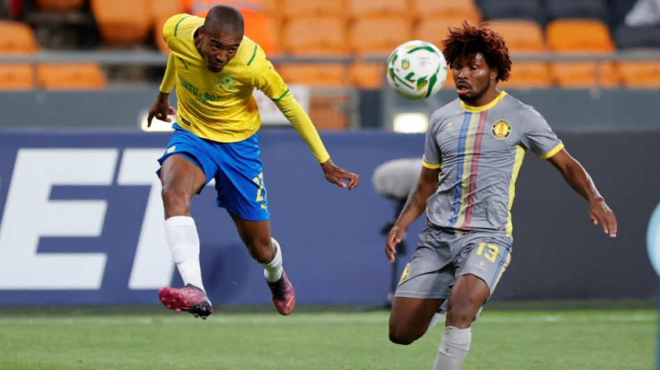 Drama as Mamelodi Sundowns complete South African clean sweep