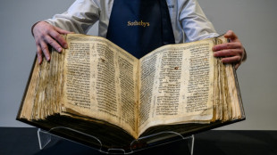 World's oldest near-complete Hebrew Bible sells for $38 mn