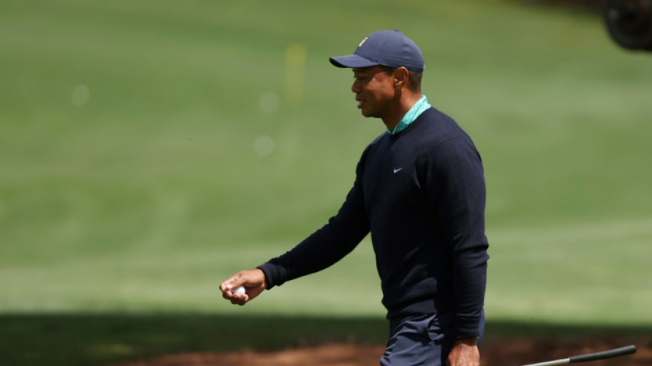 Tiger opens with bogey as Masters comeback resumes