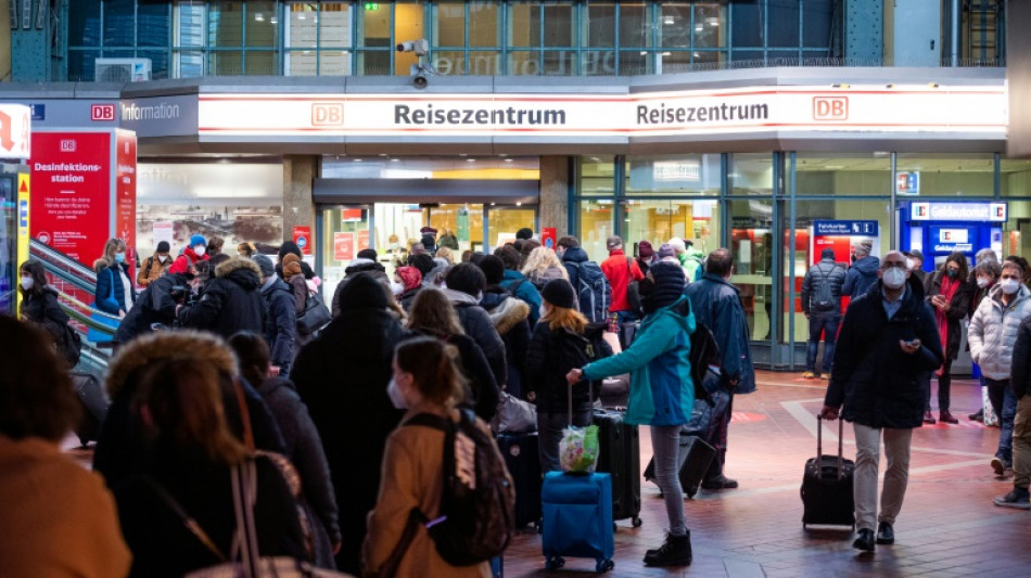 Sabotage an Kabeln legt Zugverkehr in Norddeutschland lahm