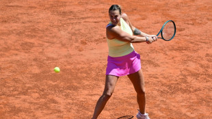 Tennis: Sabalenka file sans trembler en 8e à Rome