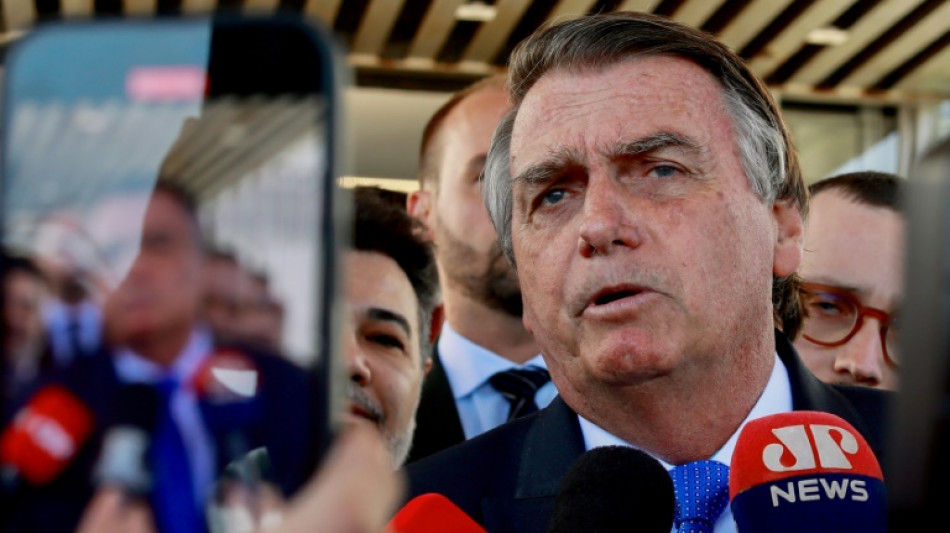 Bolsonaro faces political ban as Brazil trial opens