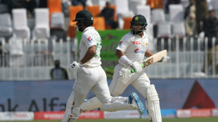 Pakistan 76-0 at lunch as Australia Test heads for draw