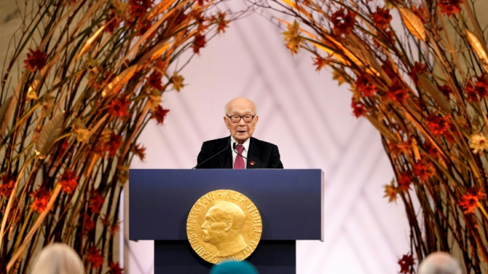 Nobel Peace Prize winner Nihon Hidankyo calls for a world without nukes