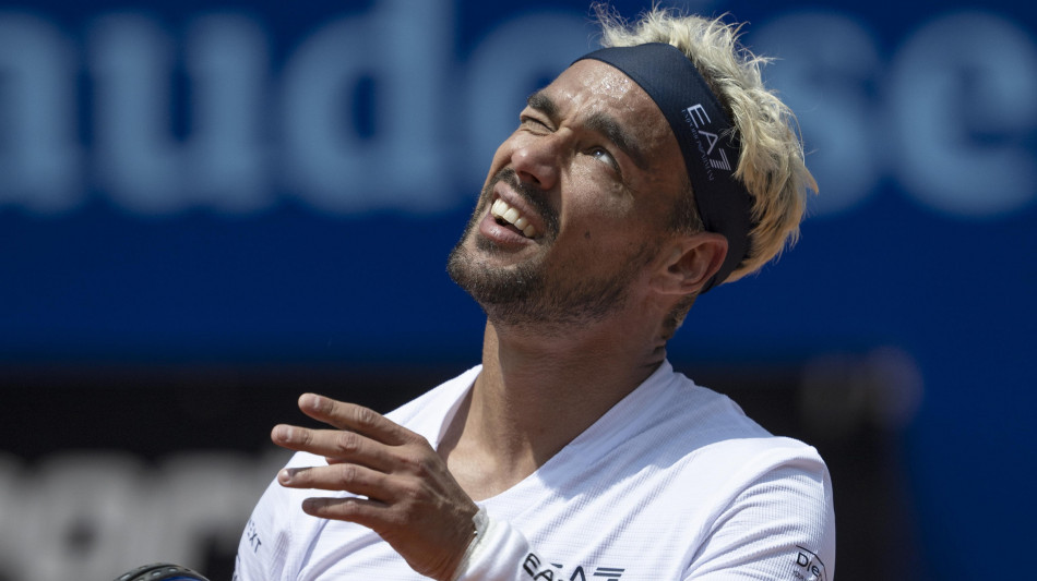 US Open: Fognini eliminato al primo turno