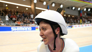 Morris stuns triple pursuit champion Dygert at track worlds