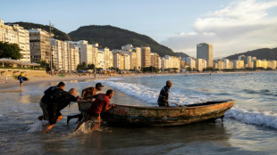 Last artisanal fishermen of Brazil's Copacabana seek revival