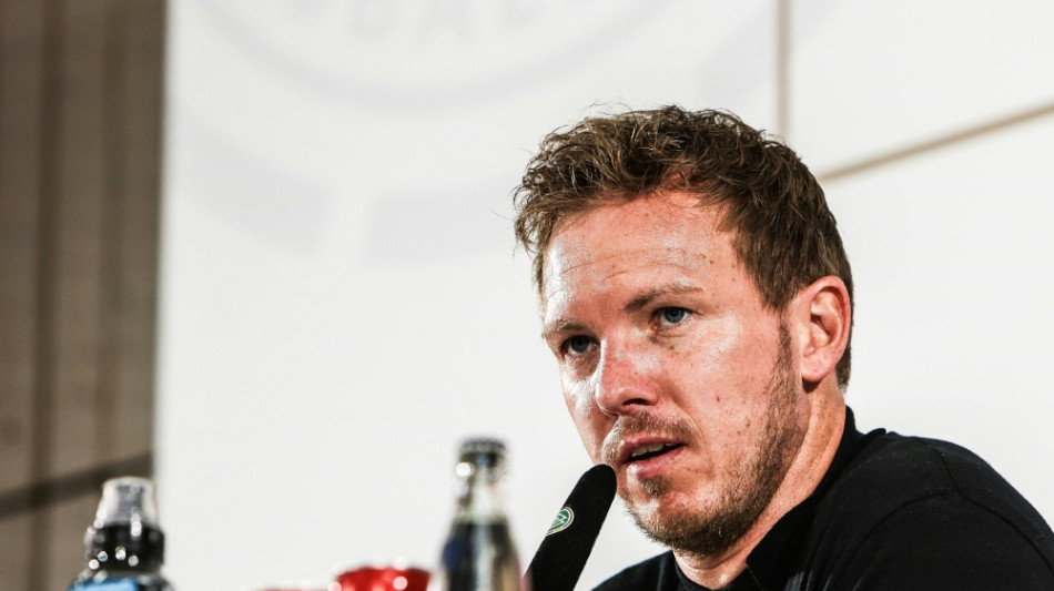 Nagelsmann warnt vor Saudi-Debatte: "Kann Mannschaft belasten"