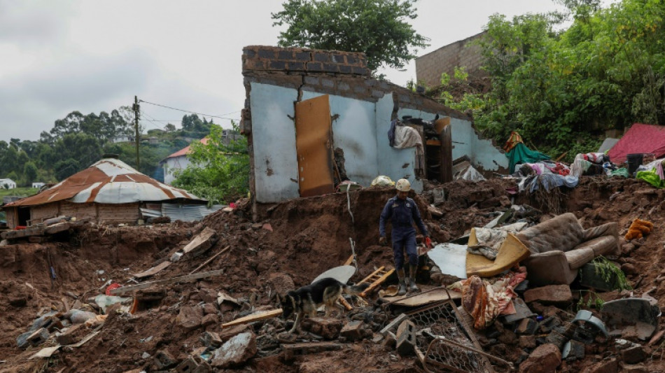 South Africa flood toll nears 400 as rescuers search for missing