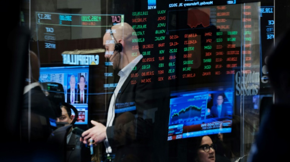 Wall Street termine en perte face à un bond des taux obligataires