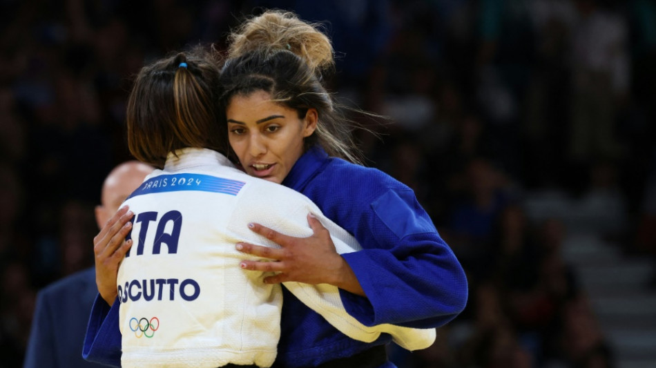 Judoka Boukli holt erste Medaille für Frankreich 