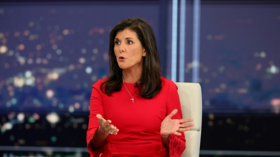 Nikki Haley reta a Trump por candidatura republicana a presidenciales en EEUU