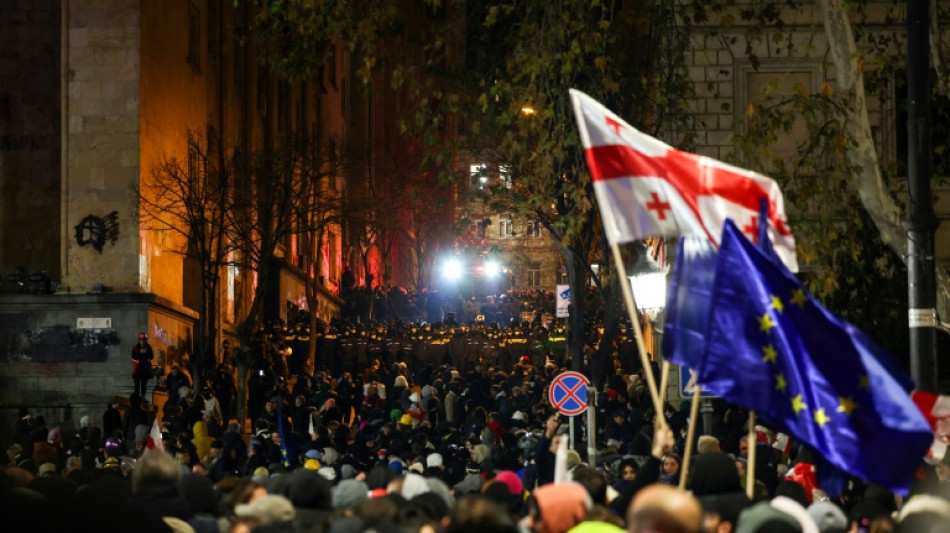 Thousands rally after Georgian PM vows 'no negotiations' with pro-EU opposition