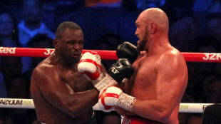 Boxe: un dernier uppercut et Tyson Fury s'en va par la grande porte