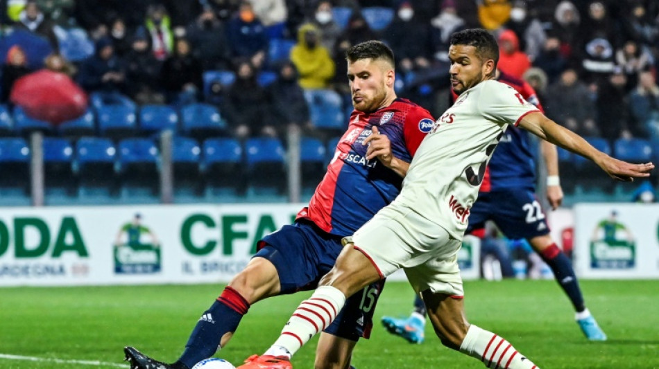 Last-gasp leveller at Salernitana keeps Cagliari's survival hopes alive