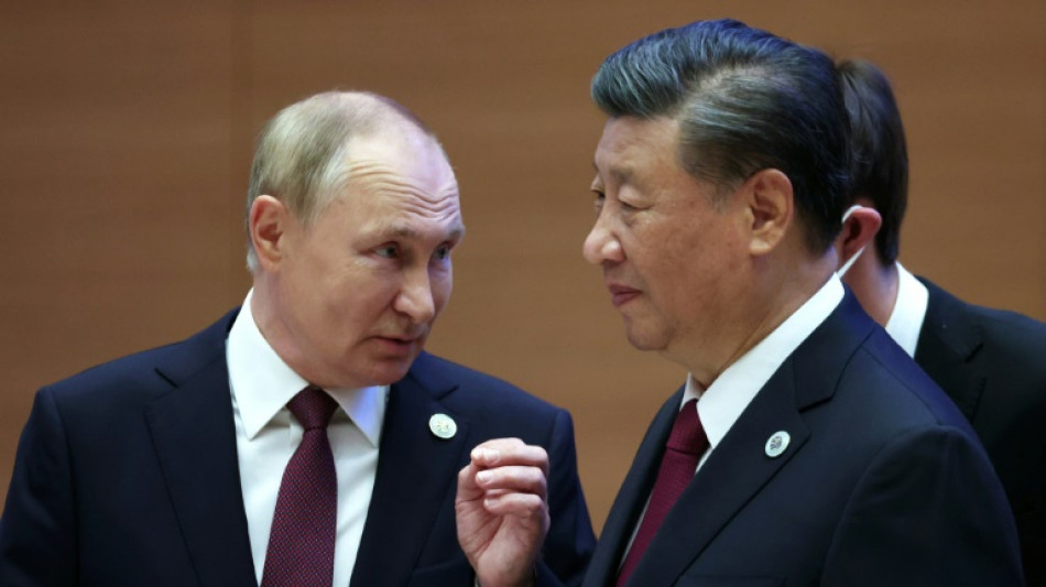 Putin und Xi stellen bei Gipfeltreffen die Weltordnung in Frage